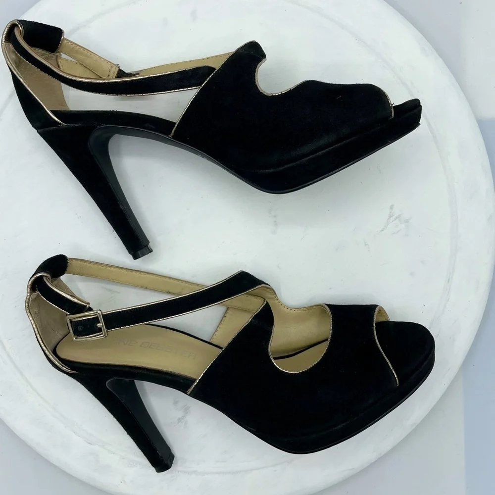Jane Debster Mischief Strappy Stilettos